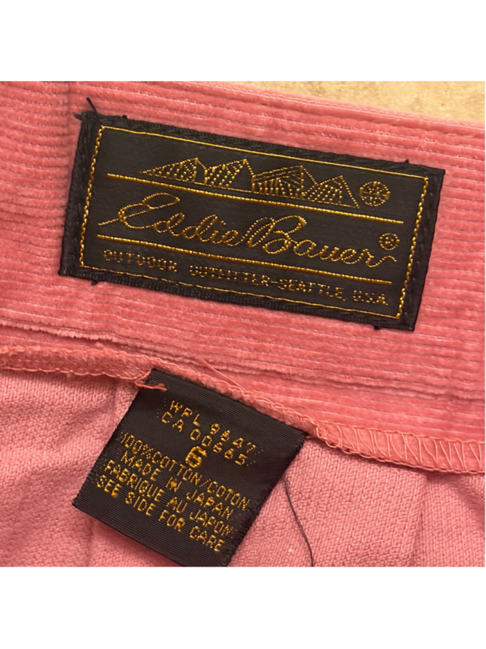 Eddie Bauer Seattle Made in Japan Women's Skirt Vintage S 6 - Picture 3 of 4